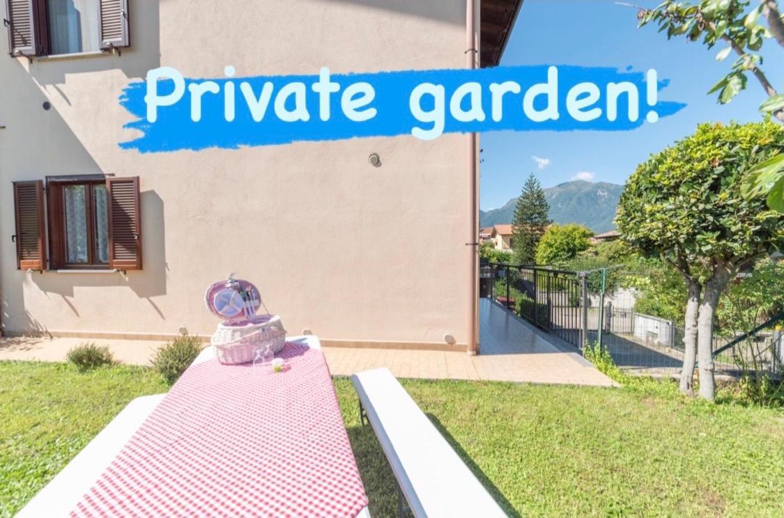 La Feriolina - Appartamento Al Lago Con Giardino Privato بافينو المظهر الخارجي الصورة
