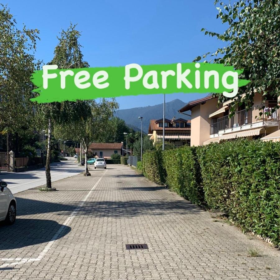 La Feriolina - Appartamento Al Lago Con Giardino Privato بافينو المظهر الخارجي الصورة